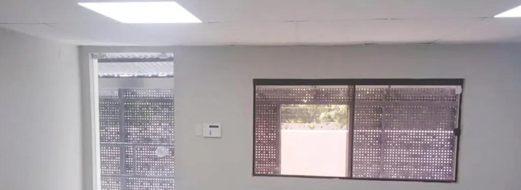 Equipo de Innovar Obras ejecutando una obra de terminación en Asunción